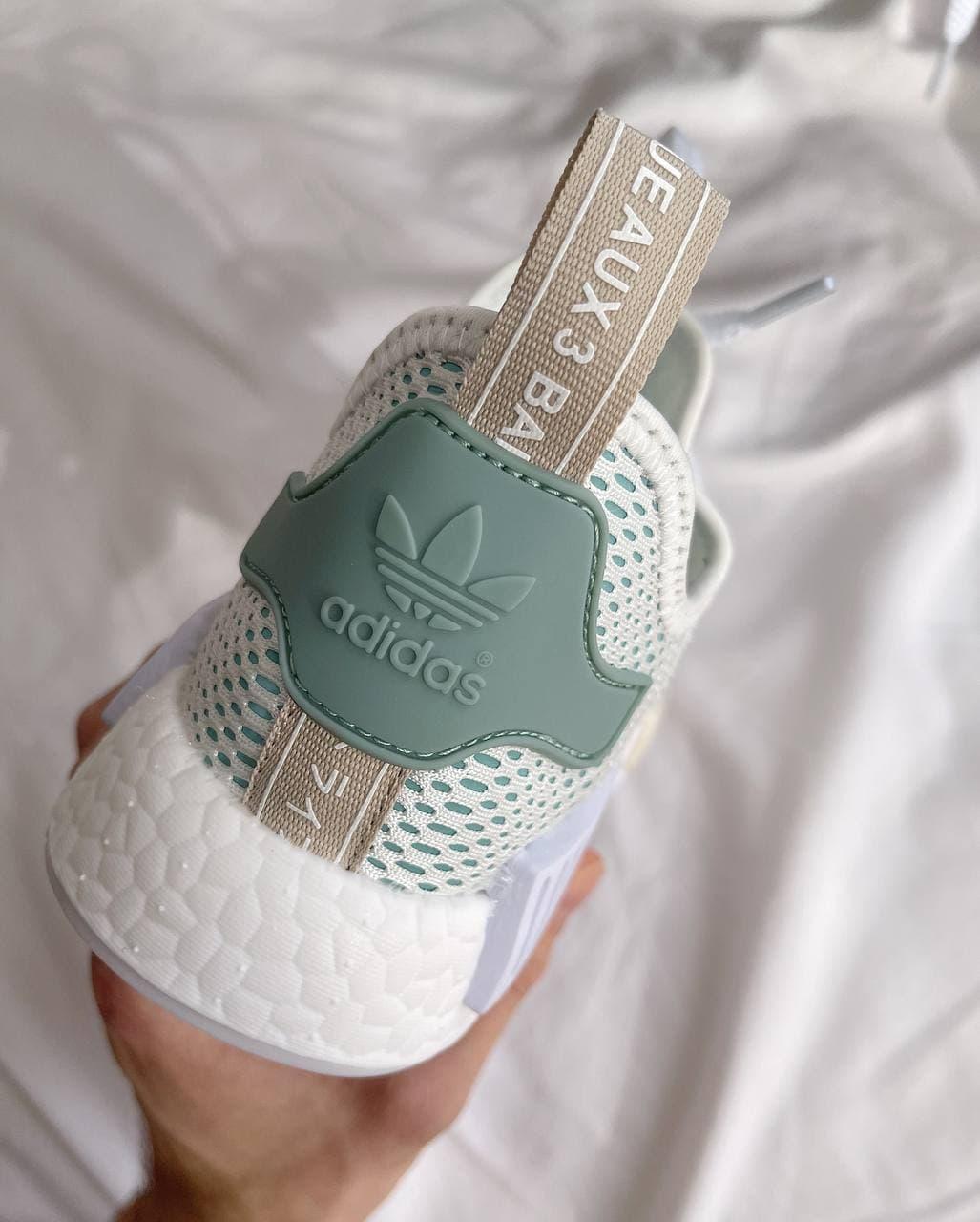Adidas NMD White Green