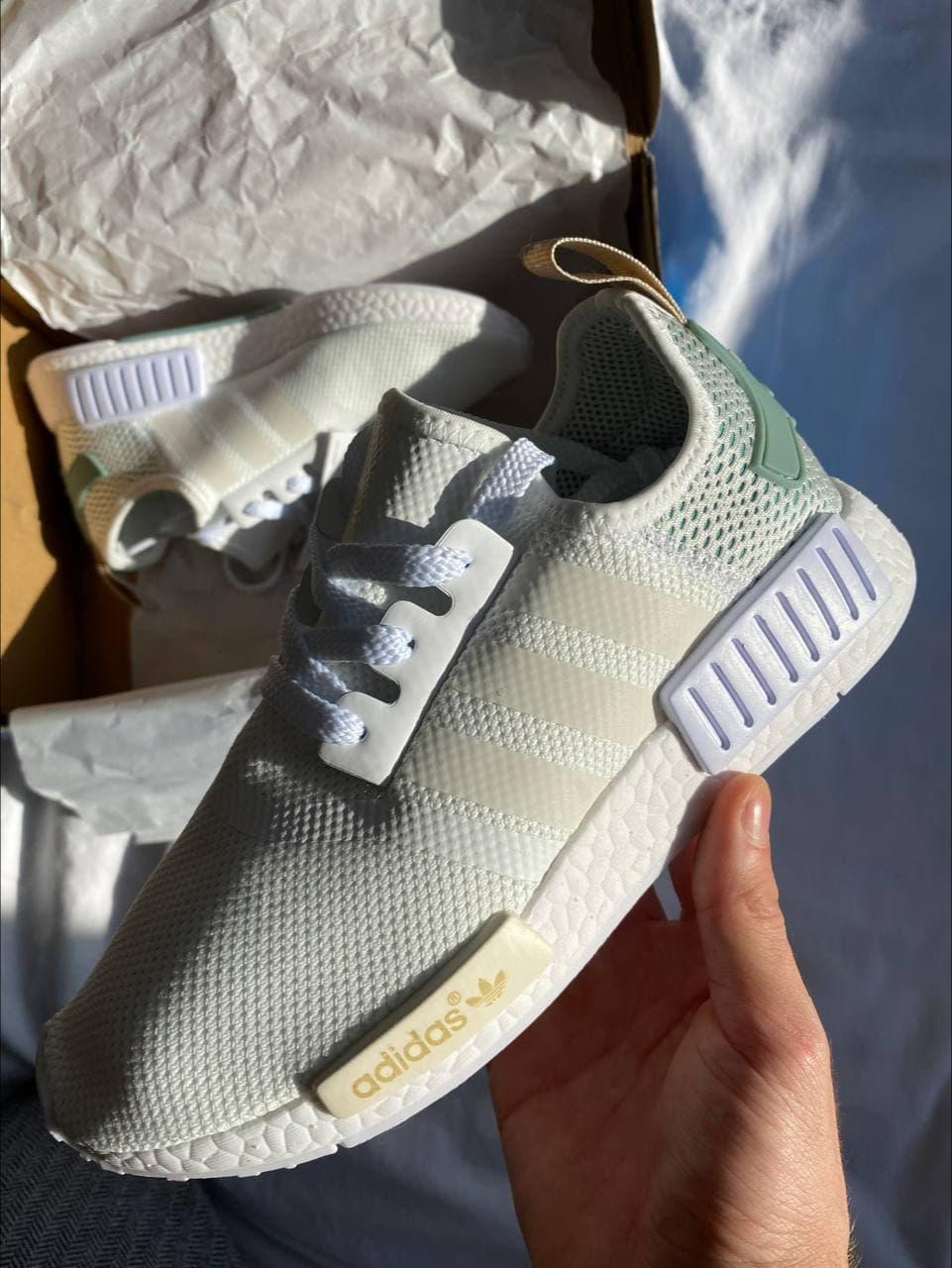 Adidas NMD White Green