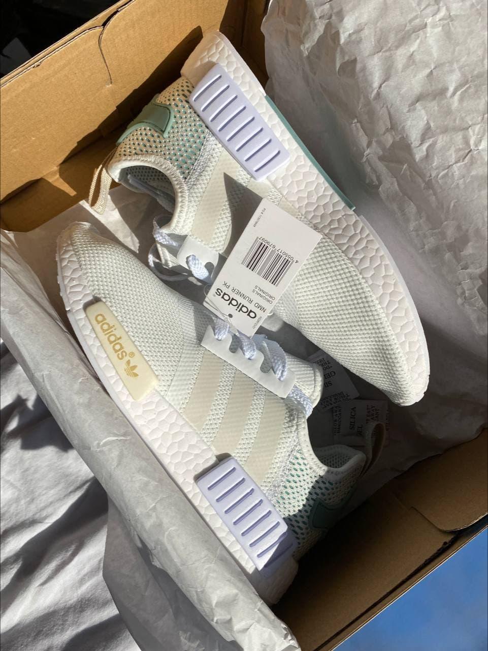 Adidas NMD White Green