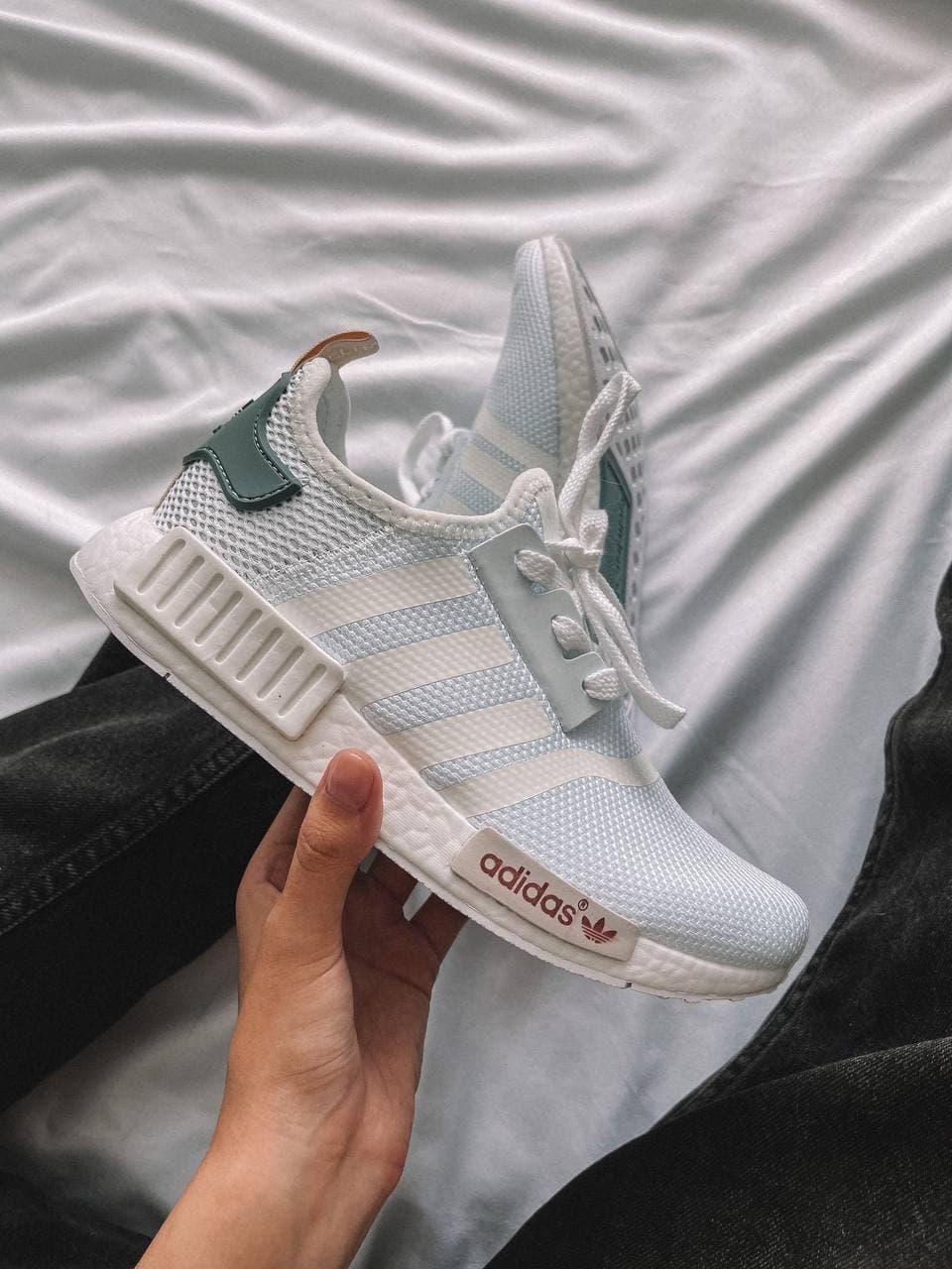 Adidas NMD White Green