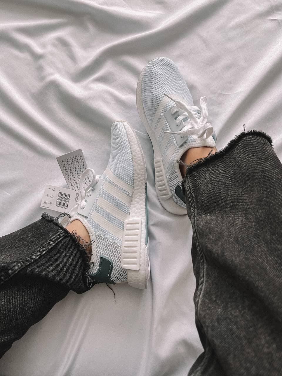 Adidas NMD White Green