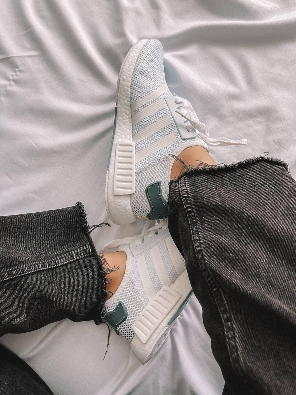 Adidas NMD White Green