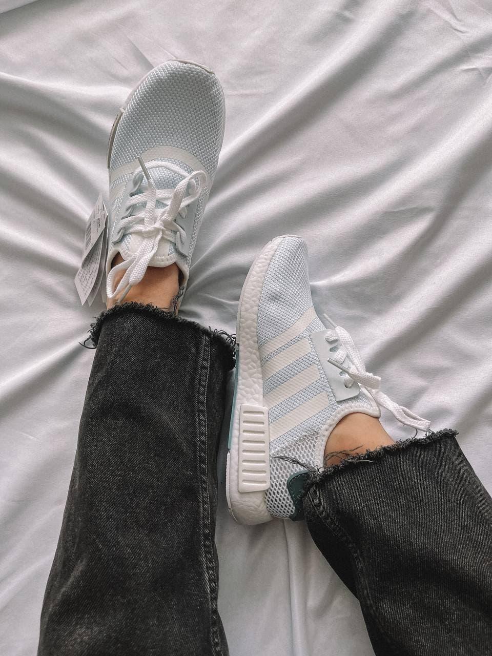 Adidas NMD White Green