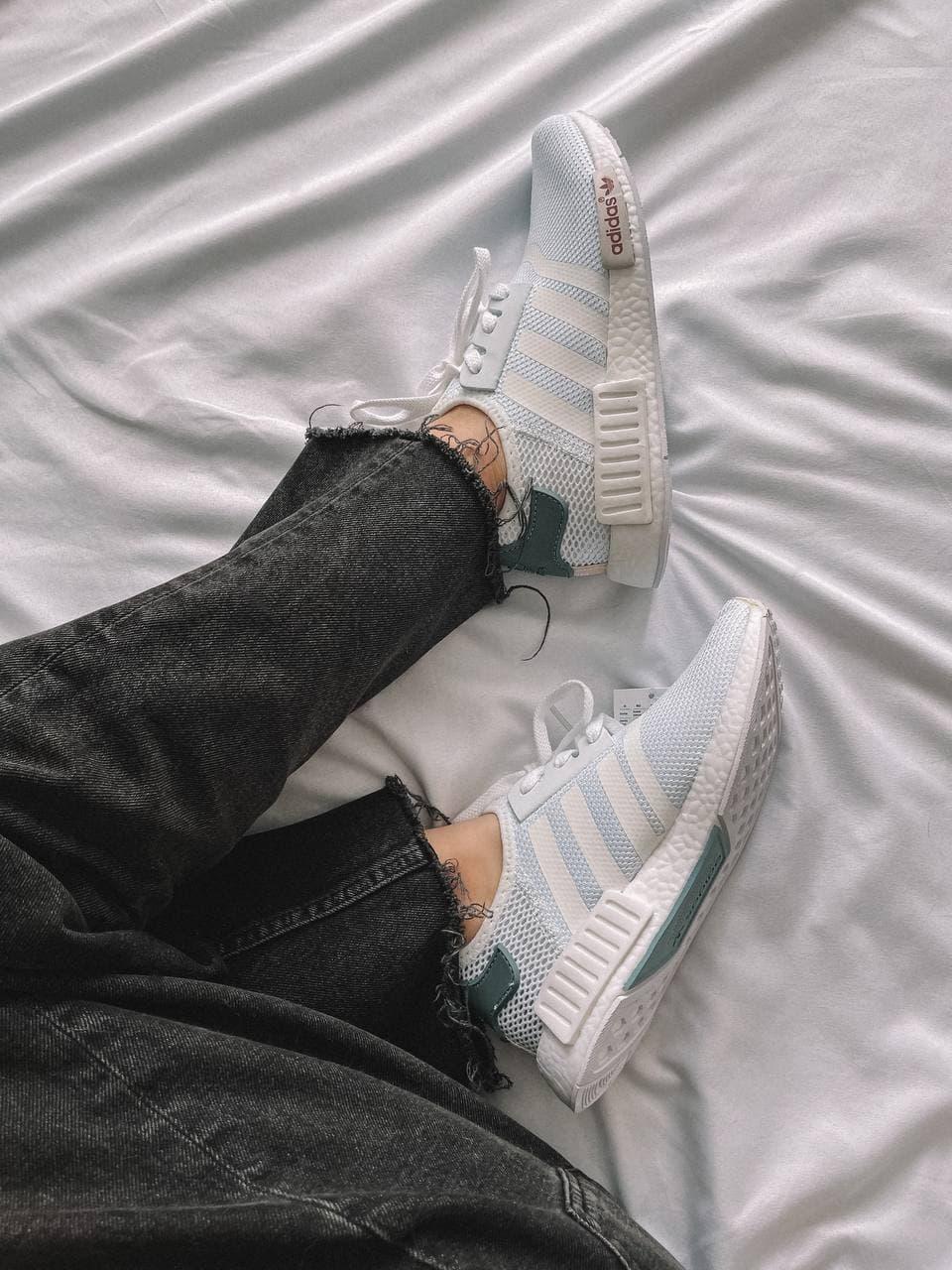 Adidas NMD White Green