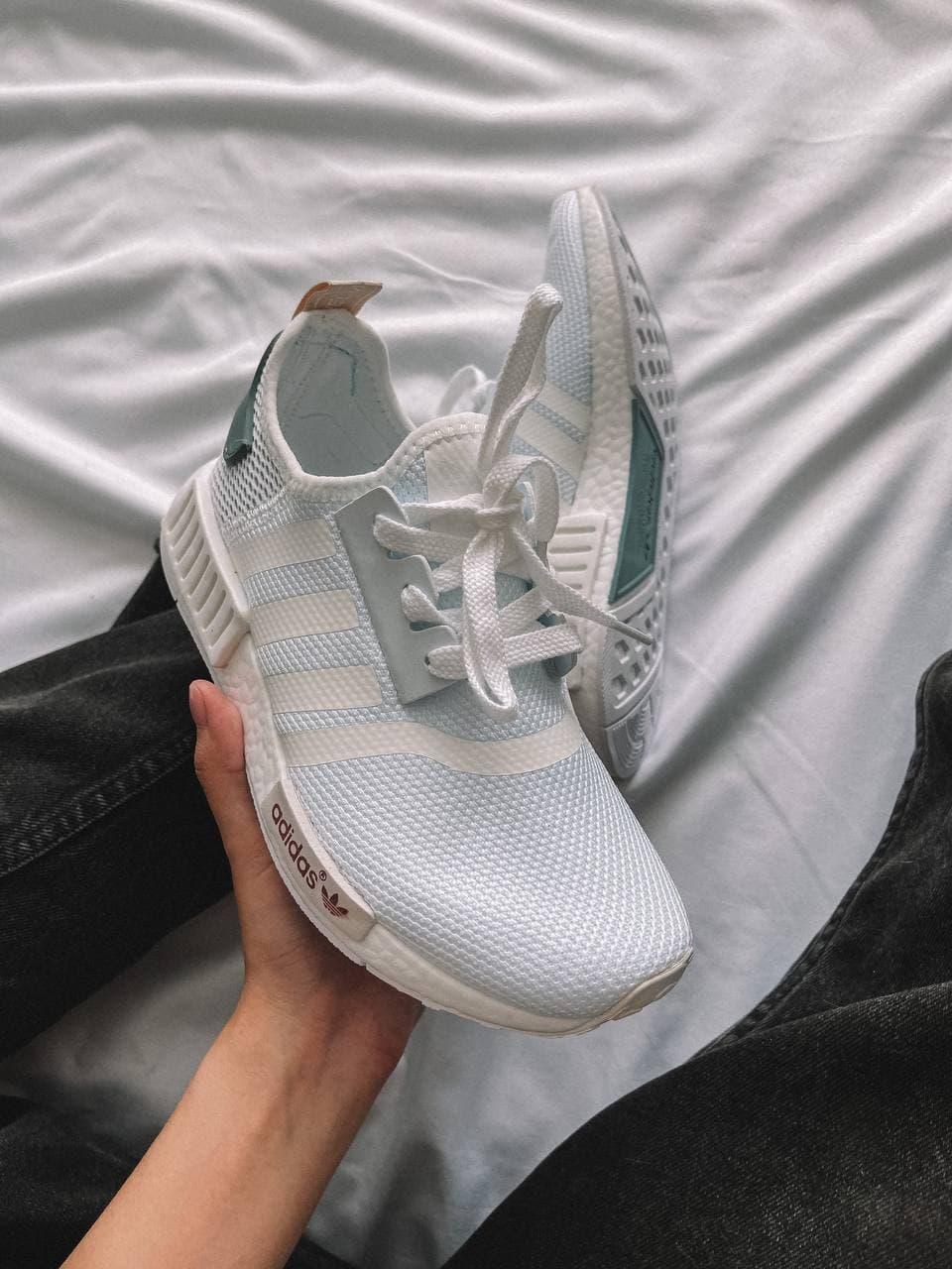 Adidas NMD White Green