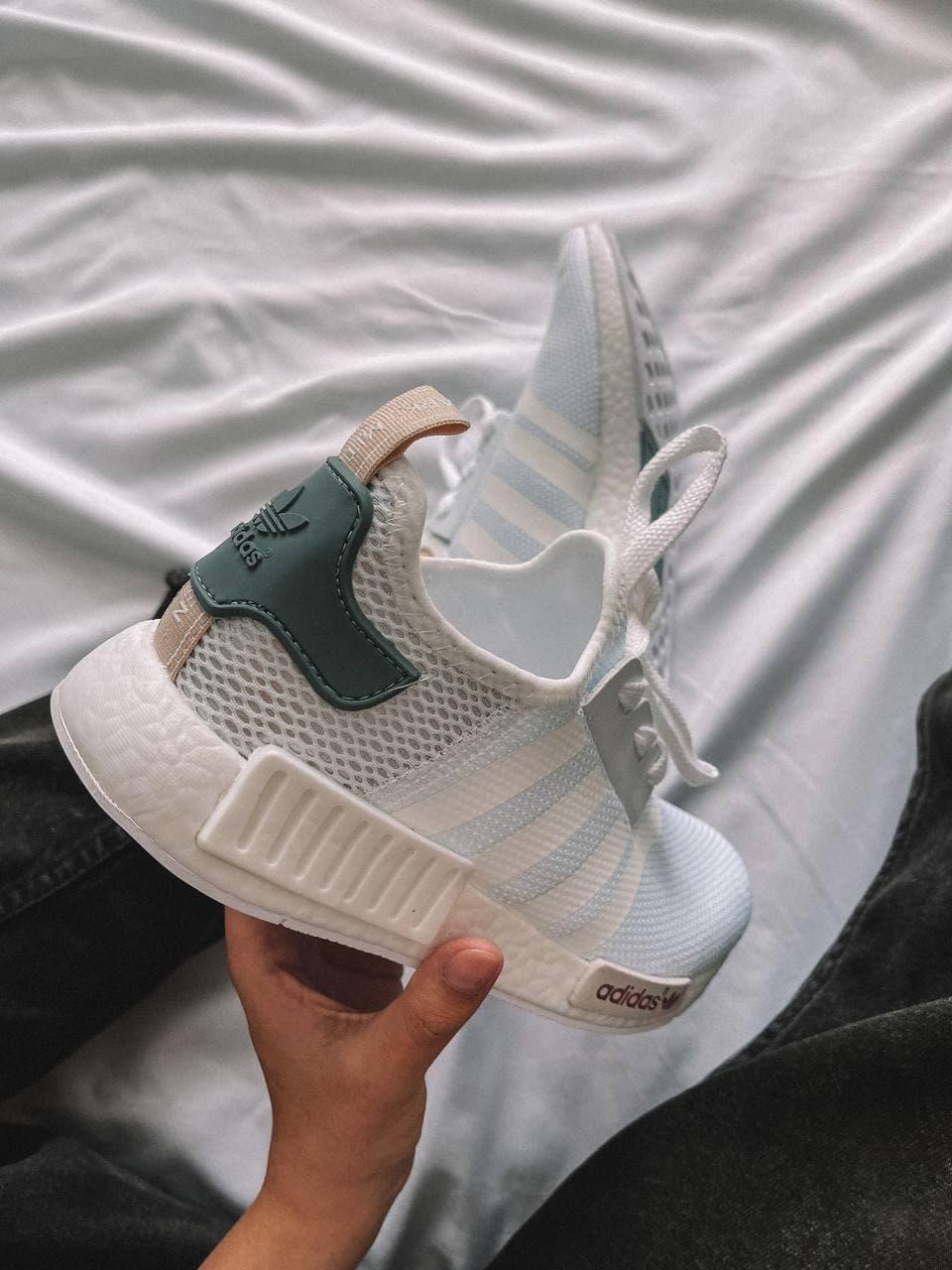 Adidas NMD White Green