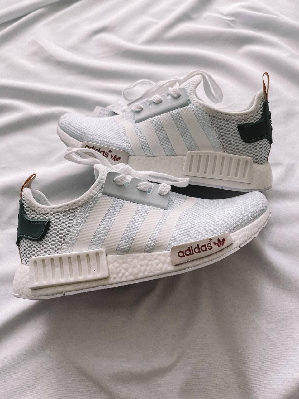 Adidas NMD White Green