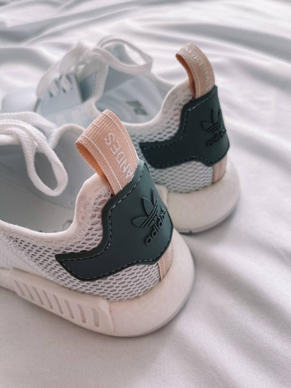 Adidas NMD White Green