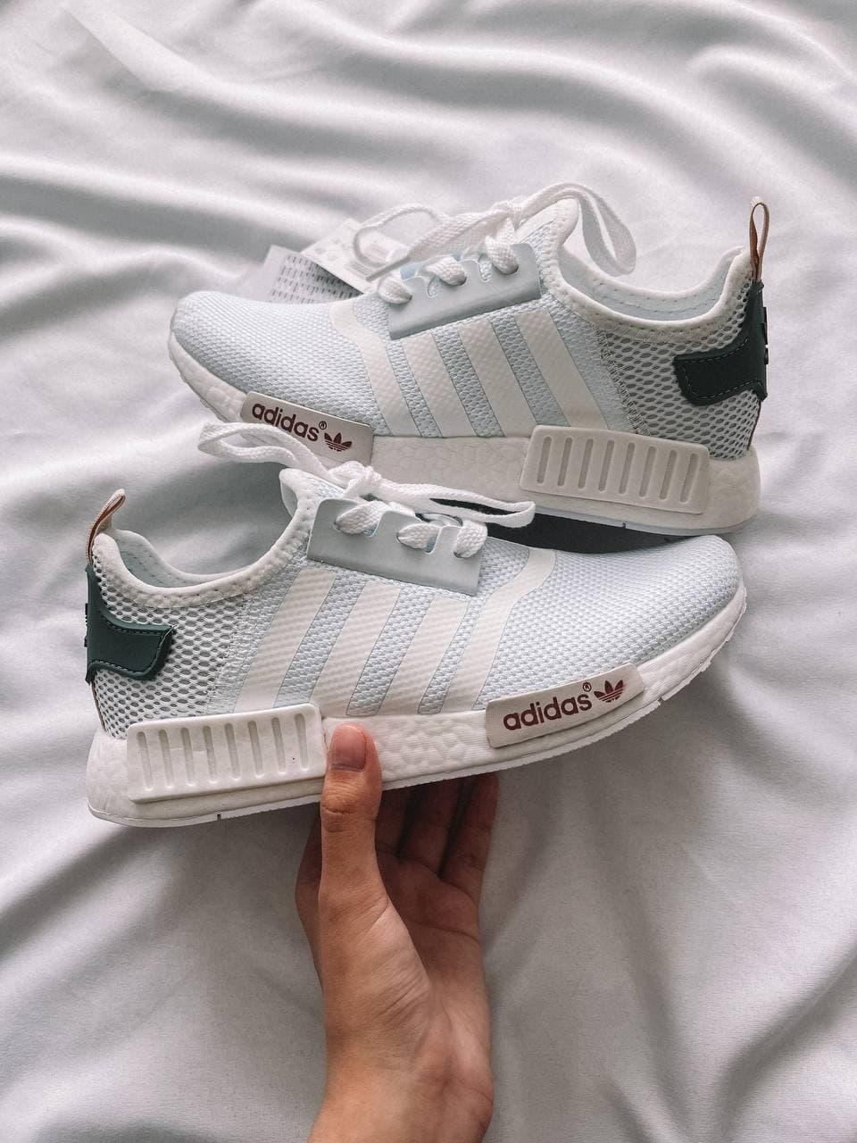 Adidas NMD White Green