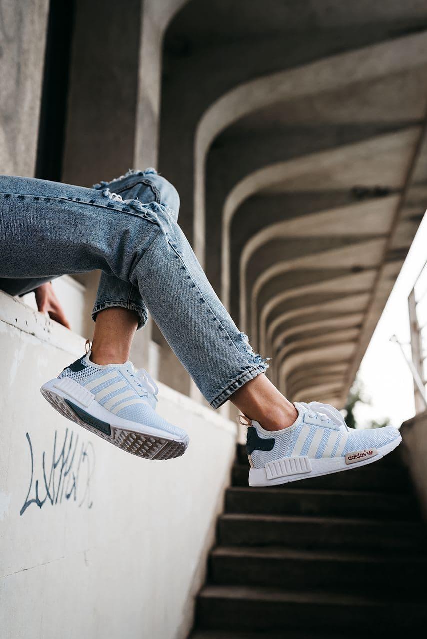 Adidas NMD White Green