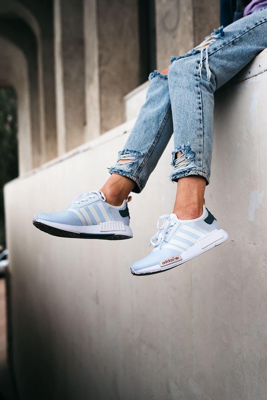 Adidas NMD White Green