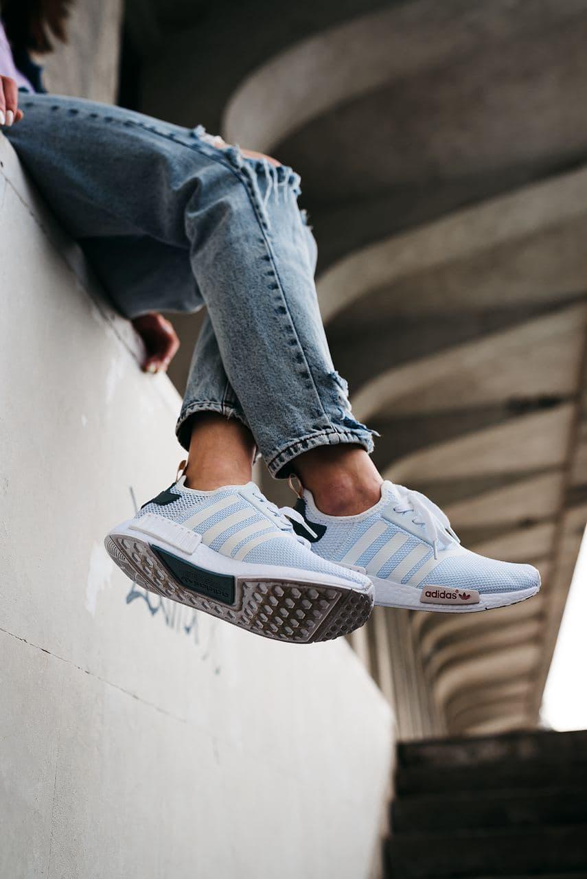 Adidas NMD White Green