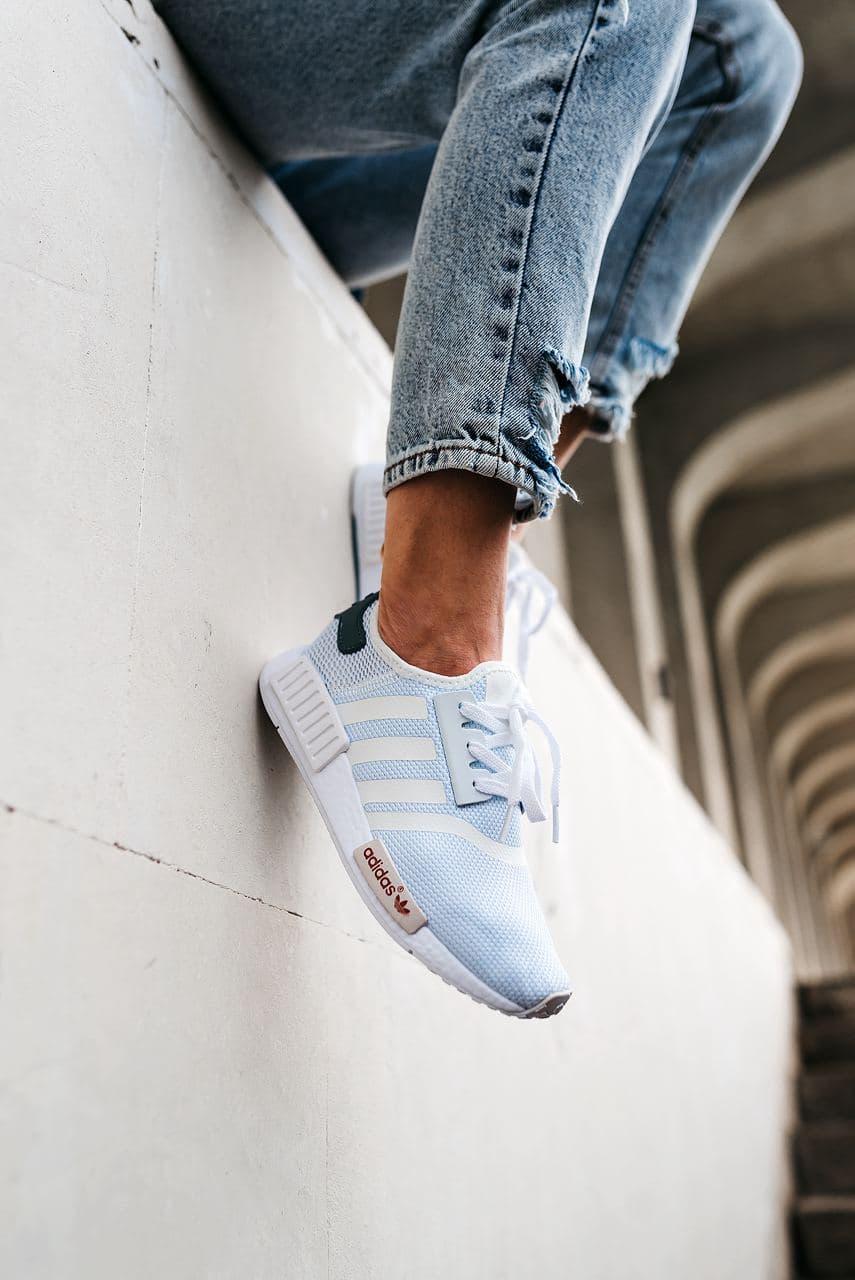 Adidas NMD White Green