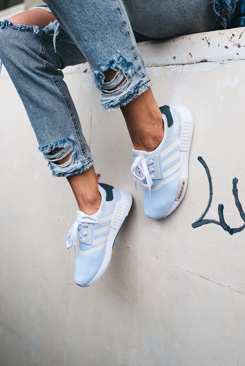 Adidas NMD White Green
