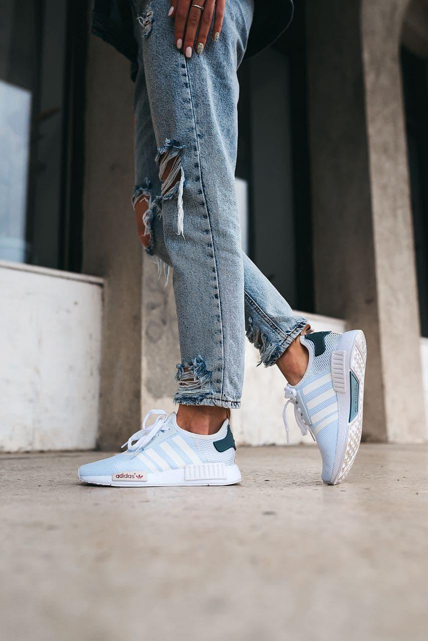 Adidas NMD White Green