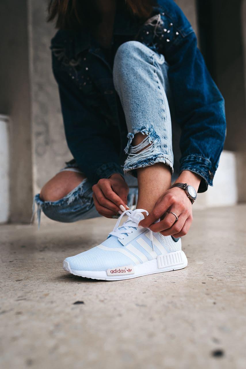 Adidas NMD White Green