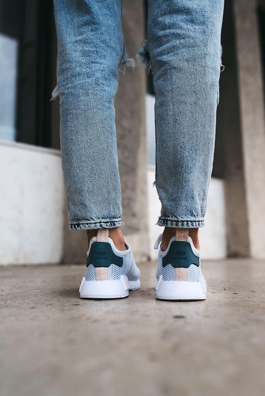 Adidas NMD White Green