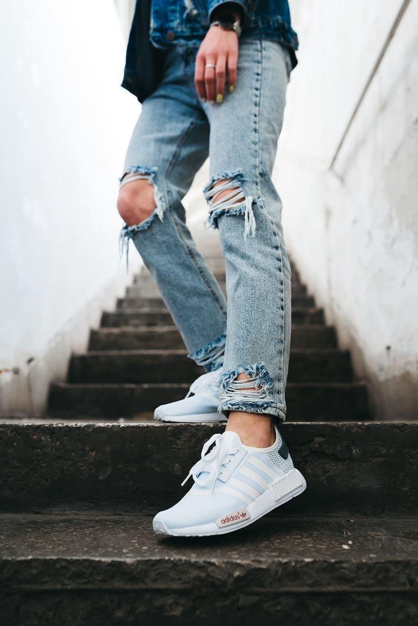 Adidas NMD White Green