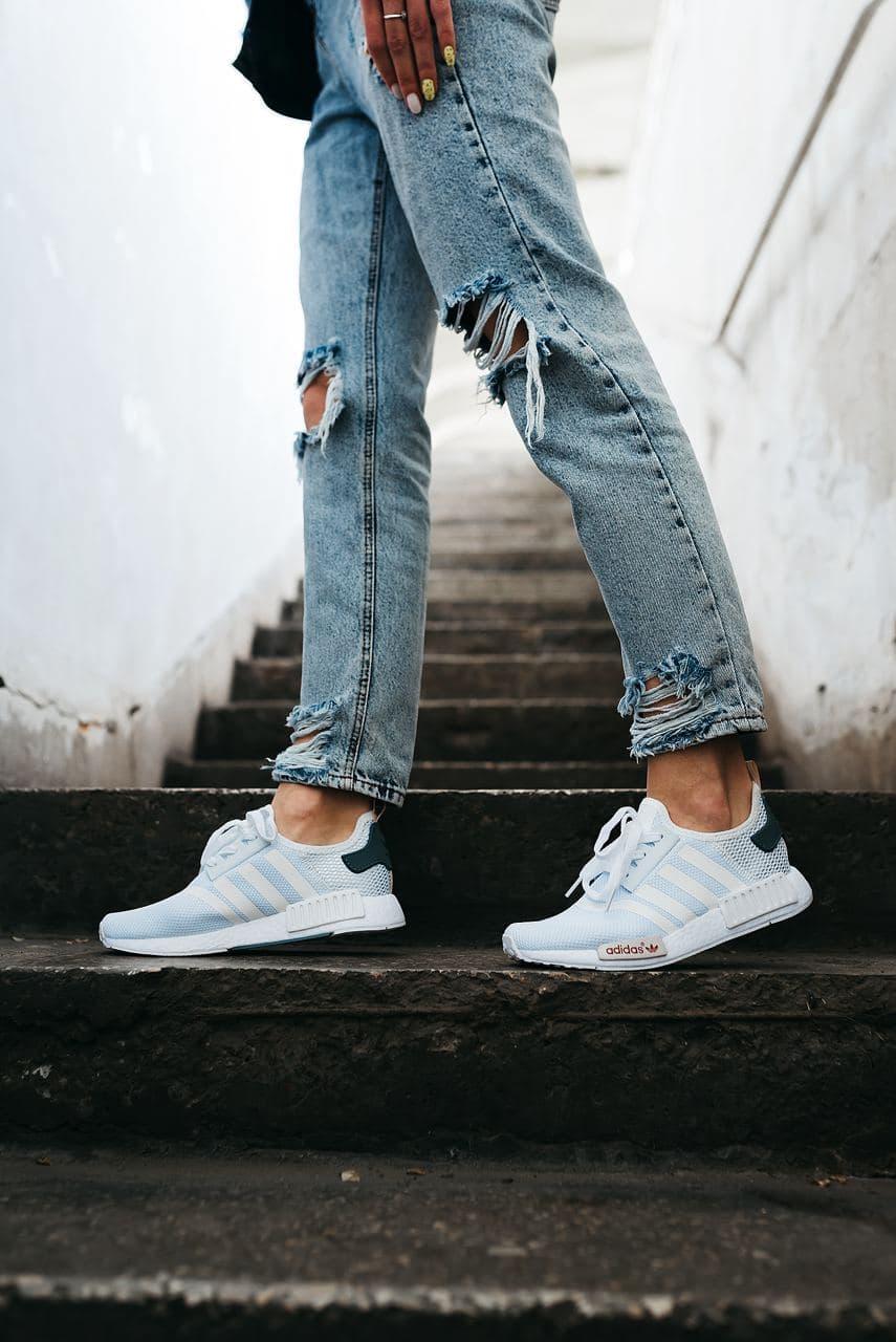 Adidas NMD White Green