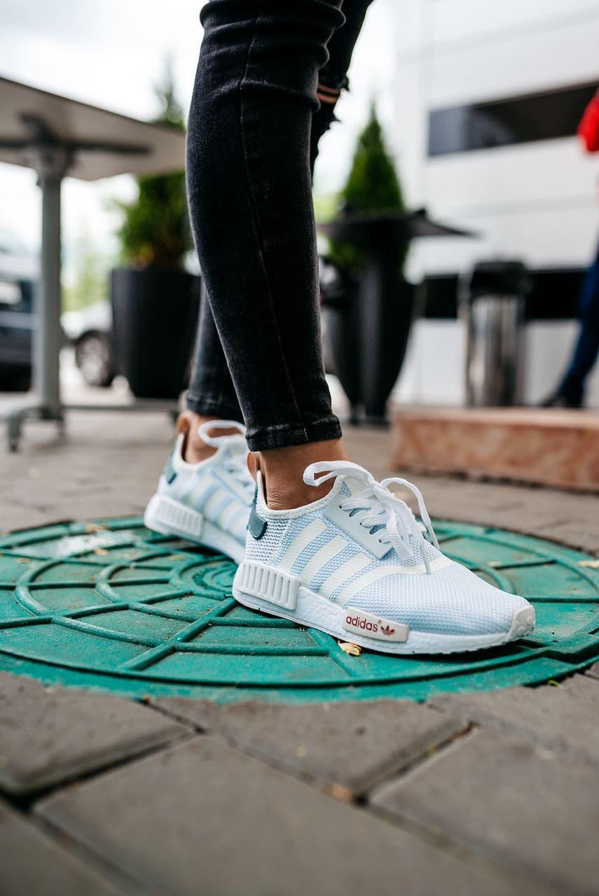 Adidas NMD White Green