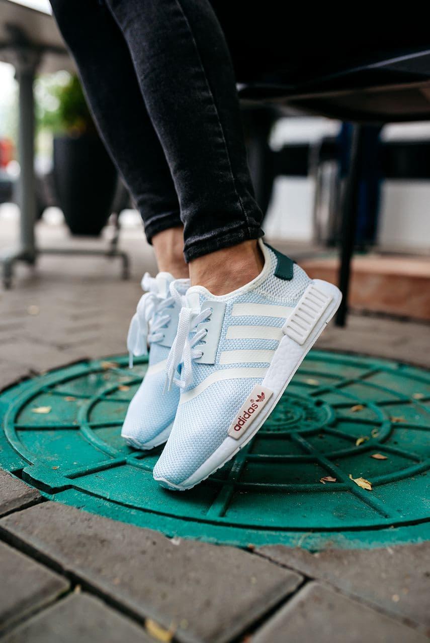 Adidas NMD White Green
