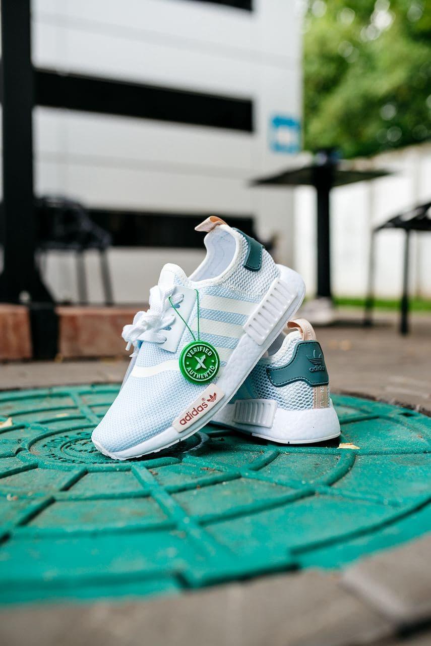 Adidas NMD White Green