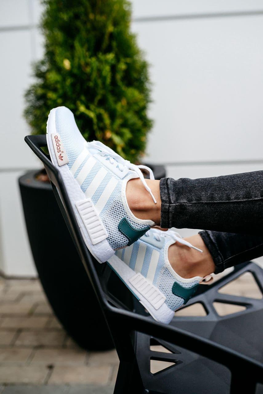 Adidas NMD White Green