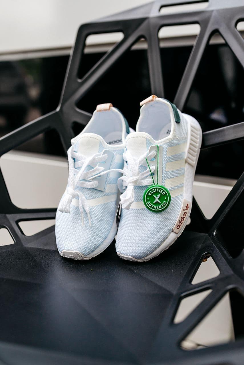 Adidas NMD White Green