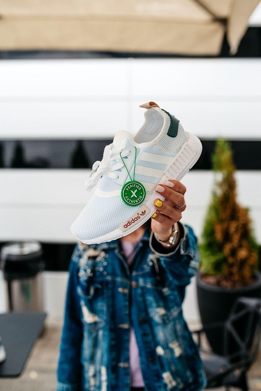 Adidas NMD White Green