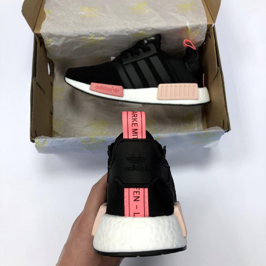 Adidas NMD Black White Pink