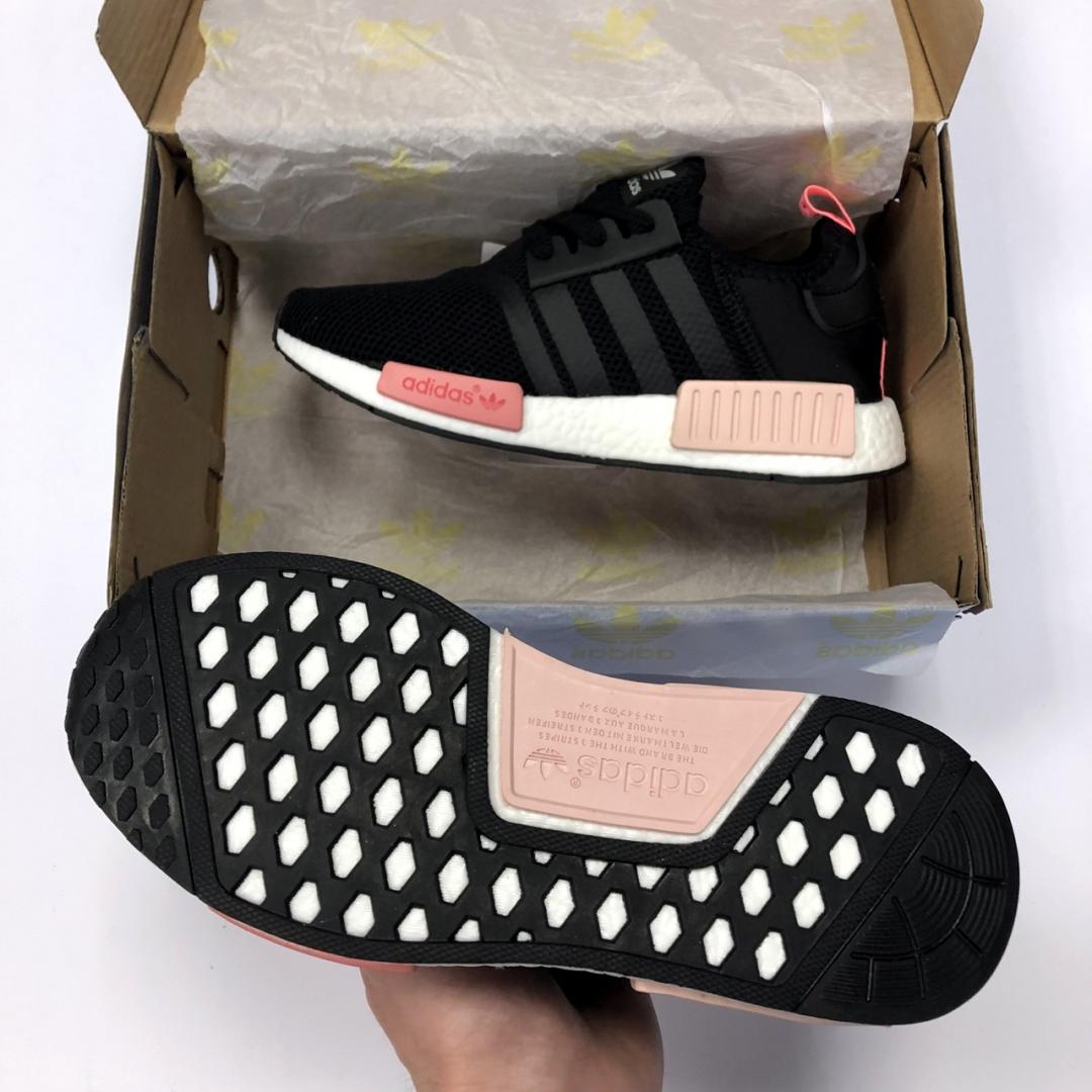 Adidas NMD Black White Pink