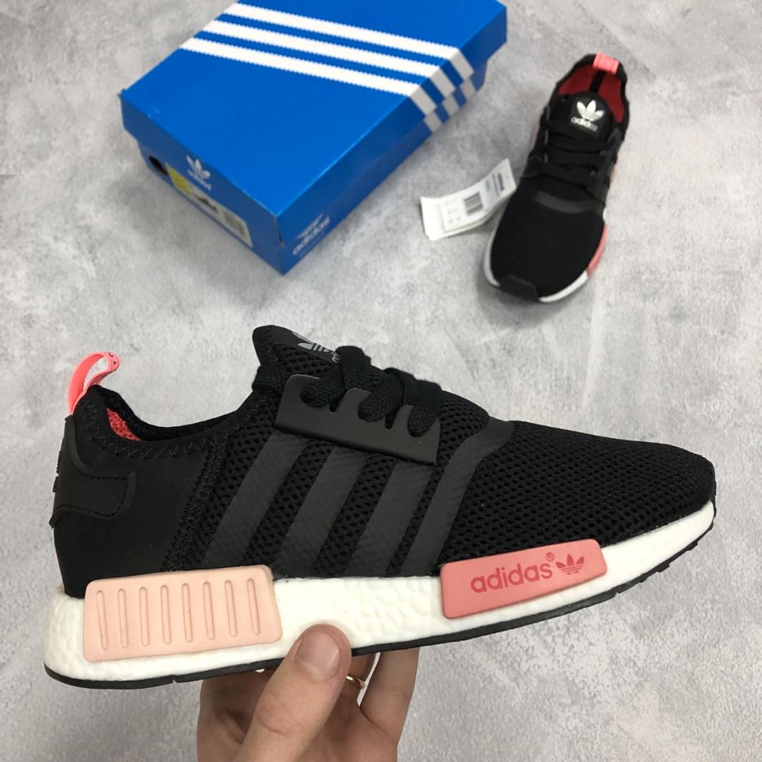 Adidas NMD Black White Pink