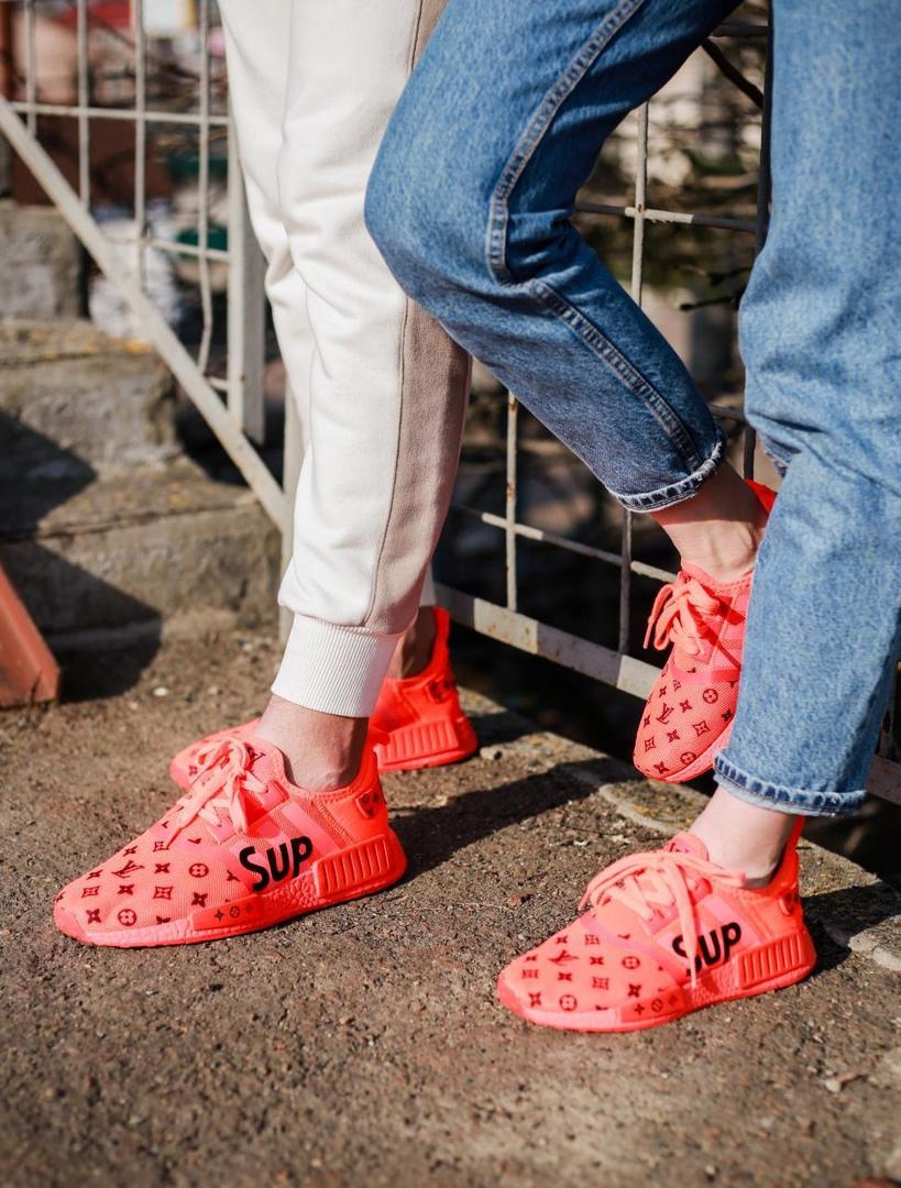 Adidas NMD x Supreme x Louis Vuitton