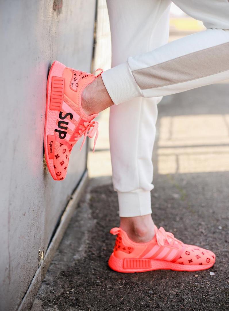 Adidas NMD x Supreme x Louis Vuitton