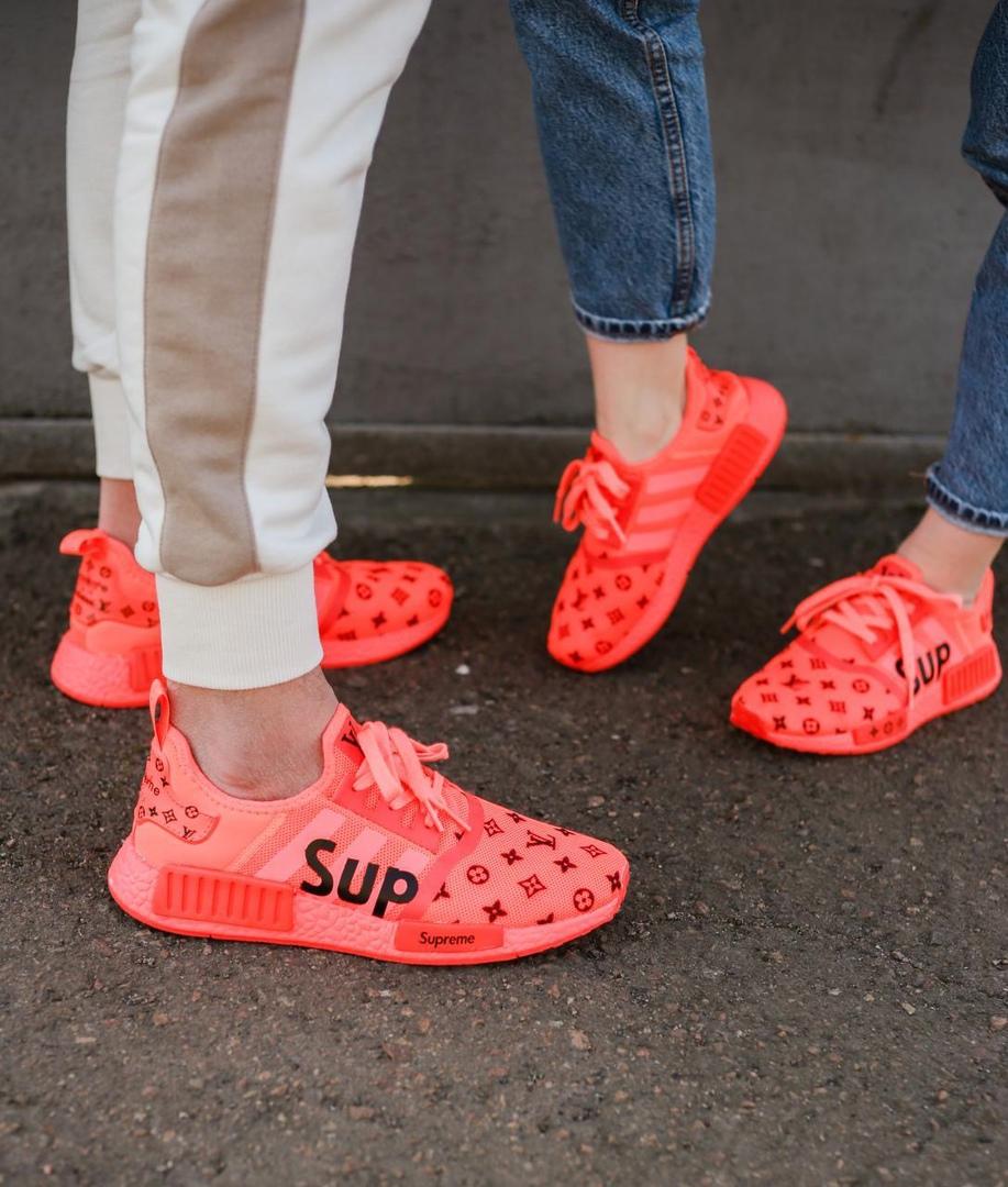 Adidas NMD x Supreme x Louis Vuitton