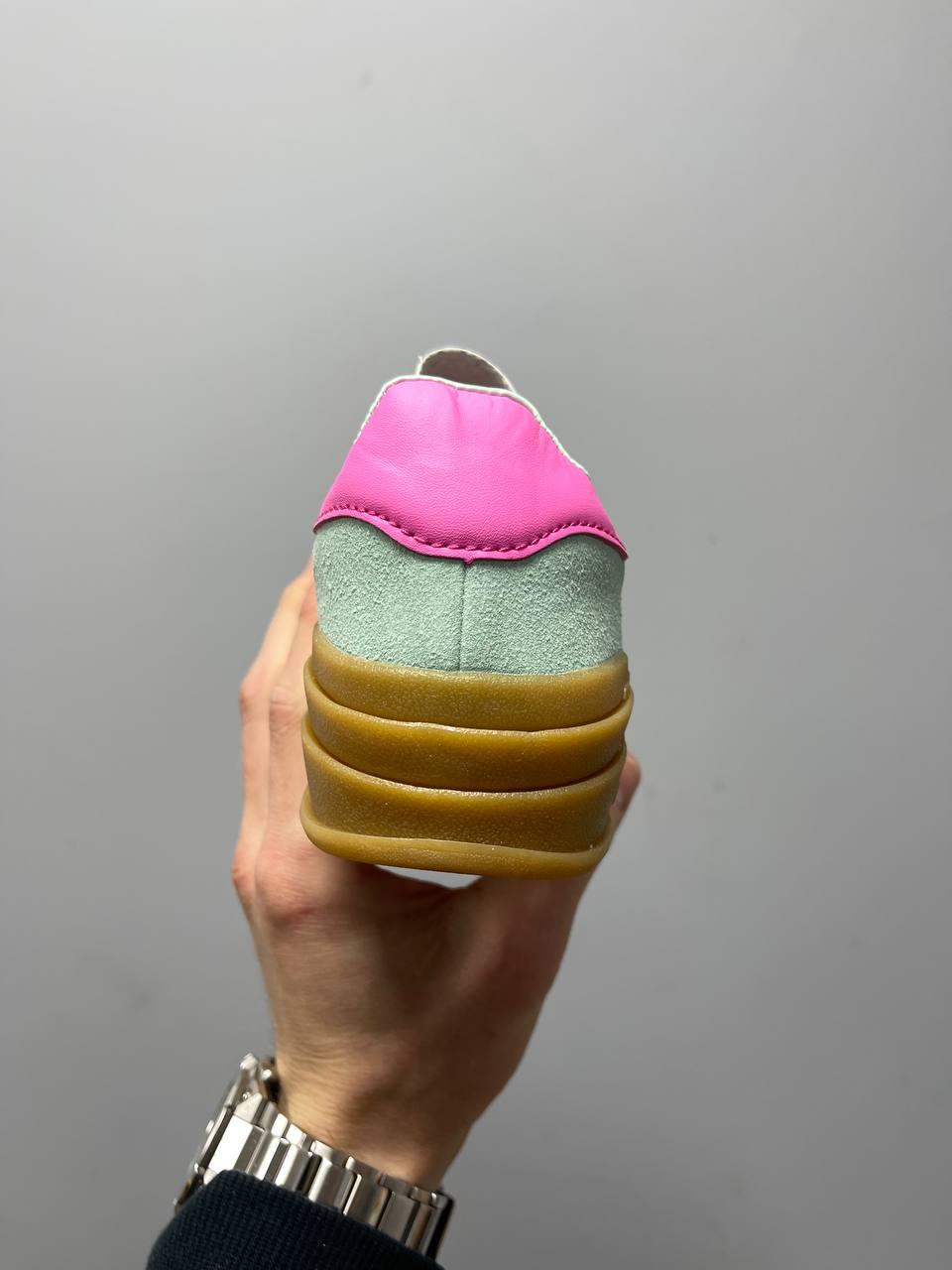 Adidas Gazelle Bold Pulse Mint Pink