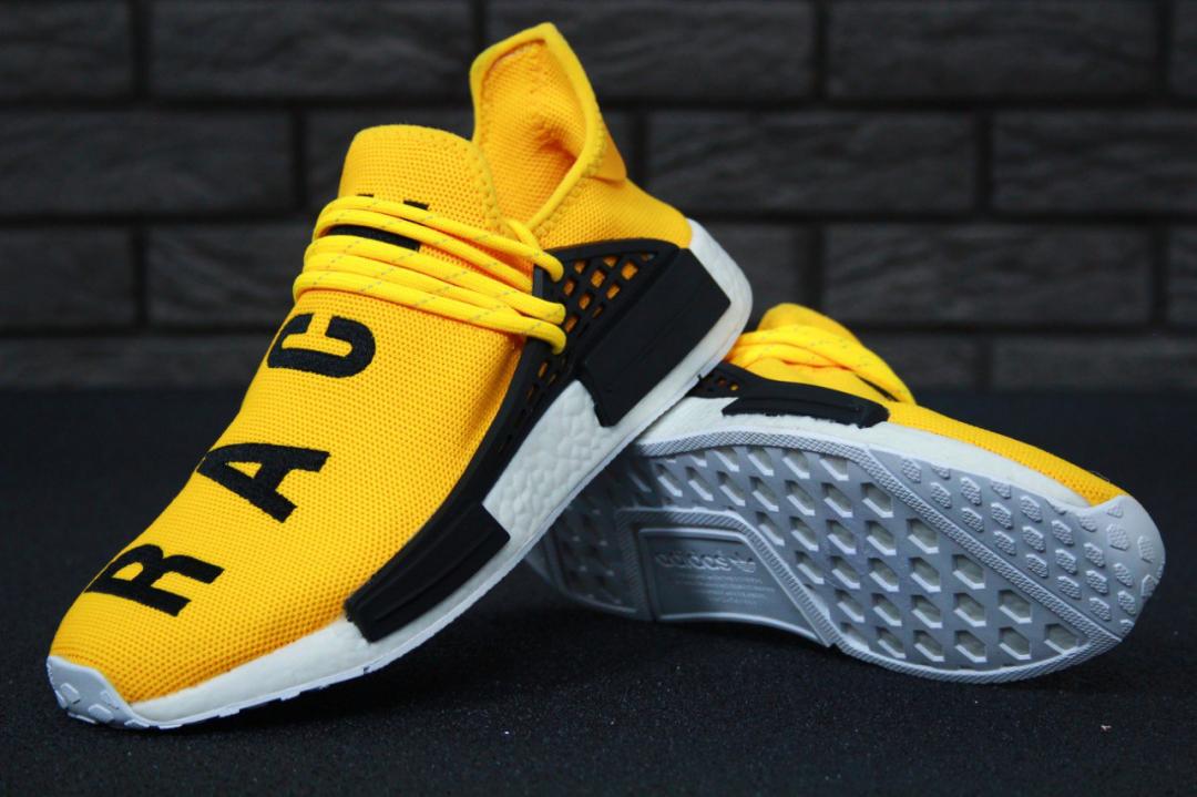 Adidas NMD Human Race Yellow White