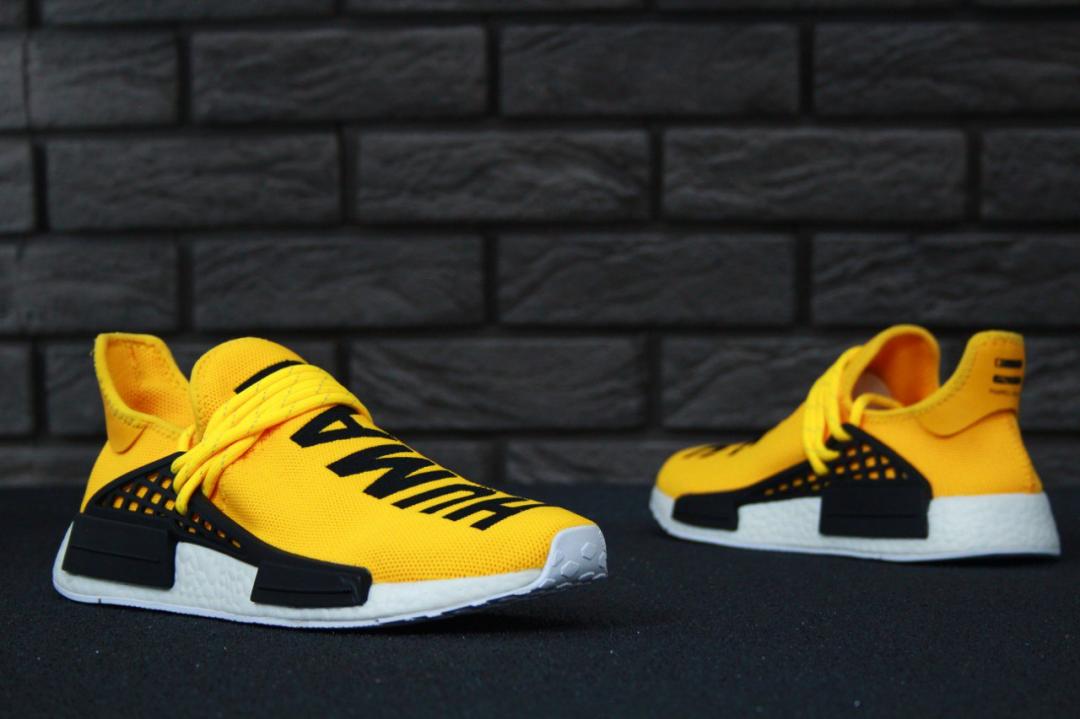 Adidas NMD Human Race Yellow White