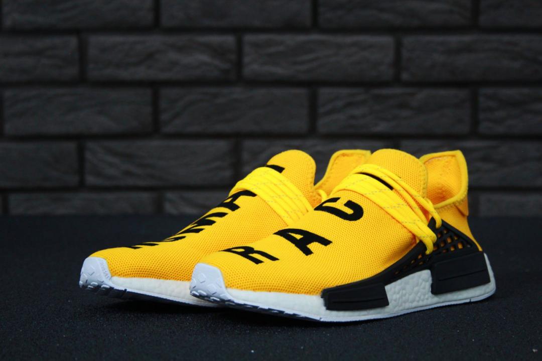 Adidas NMD Human Race Yellow White