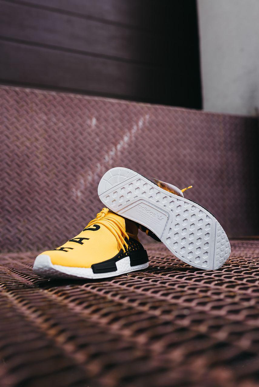 Adidas NMD Human Race Yellow White