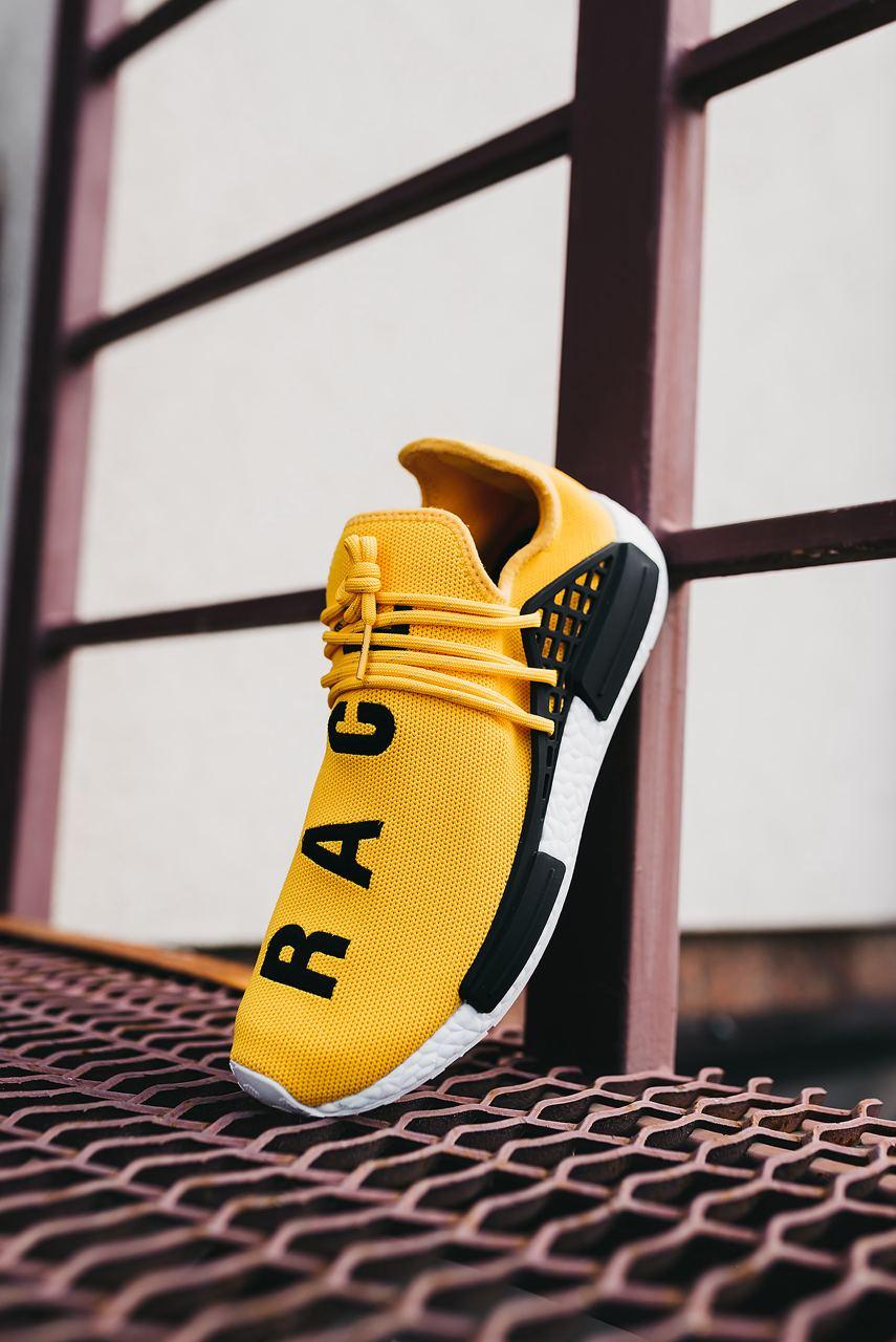 Adidas NMD Human Race Yellow White