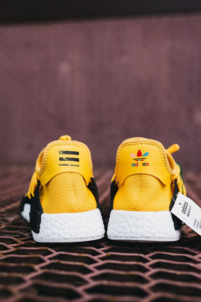 Adidas NMD Human Race Yellow White