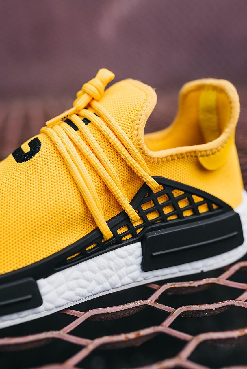 Adidas NMD Human Race Yellow White