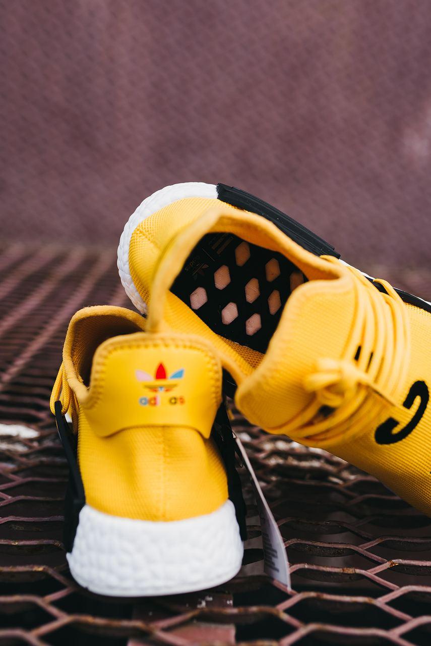 Adidas NMD Human Race Yellow White