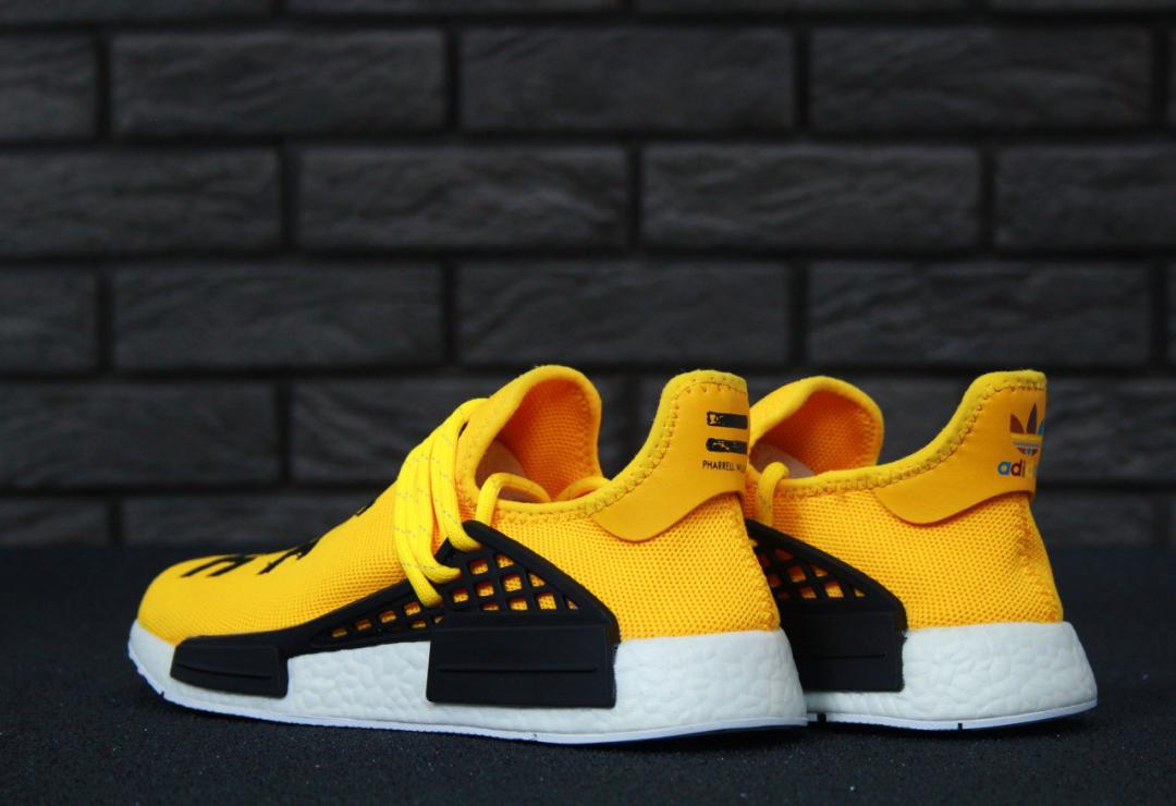 Adidas NMD Human Race Yellow White