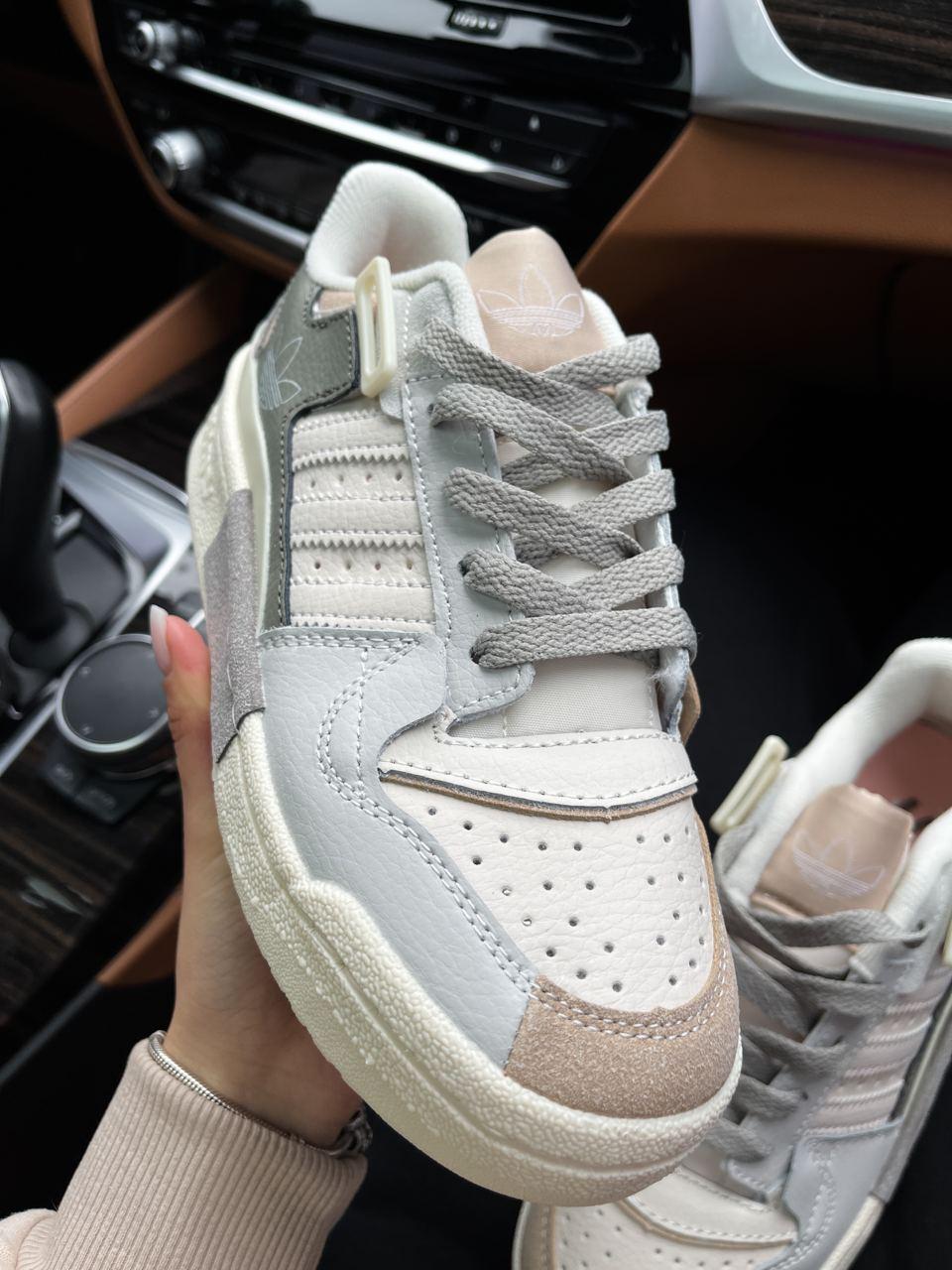 Adidas Forum Low White Green 2.0