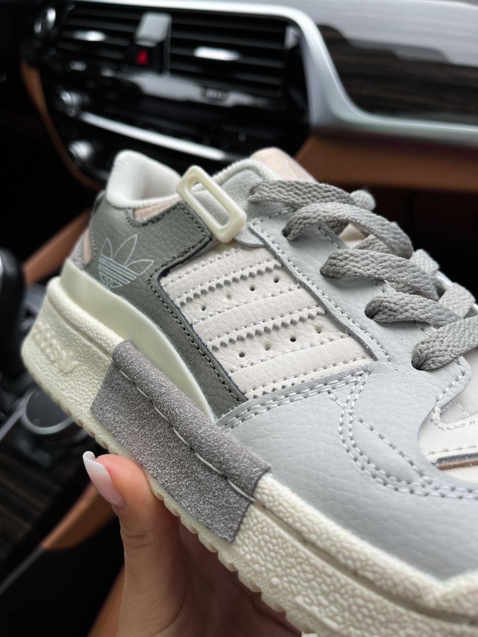 Adidas Forum Low White Green 2.0
