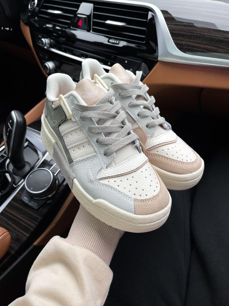 Adidas Forum Low White Green 2.0