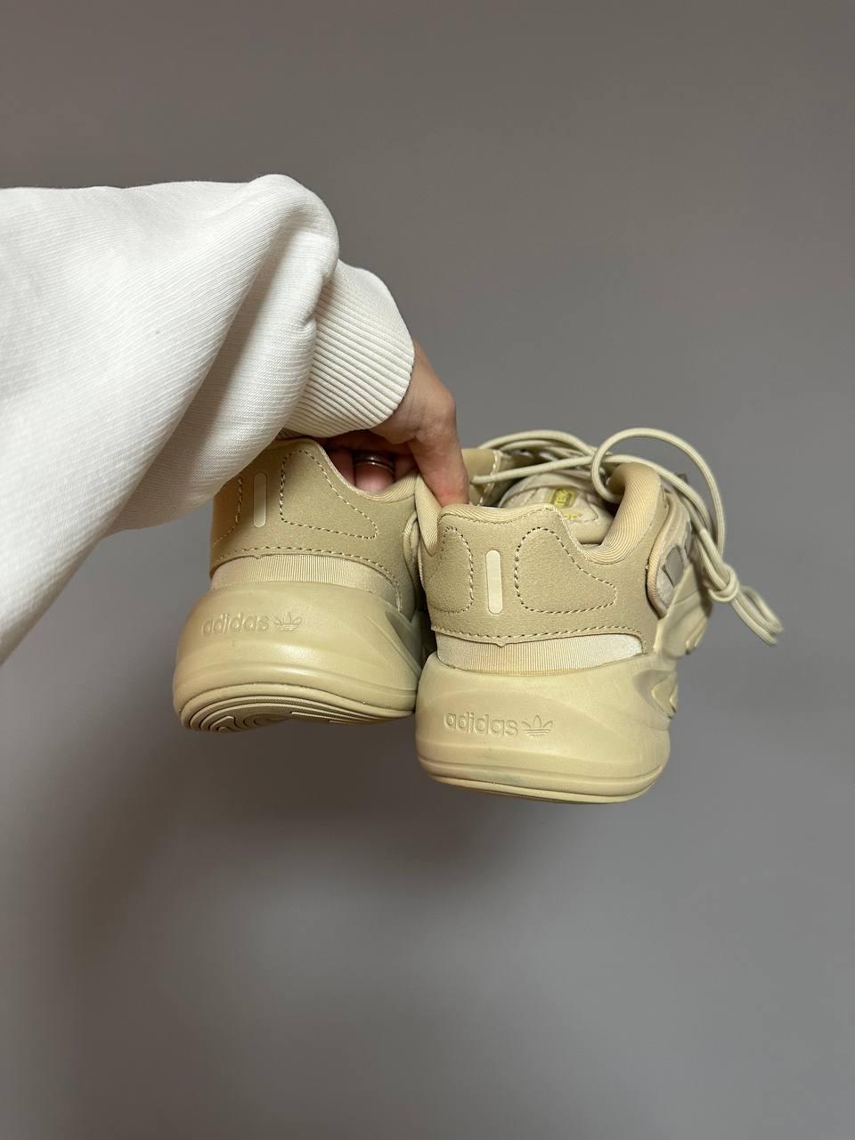 Adidas Ozelia Golden Beige