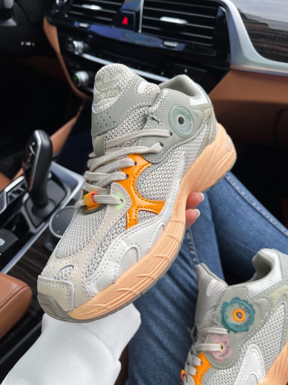 Adidas Astir White Orange